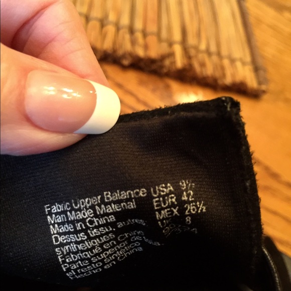 FIONI BLACK WEDGE, PEEP TOE 9.5 - Picture 4 of 6